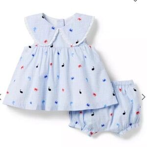 Janie and Jack sea animal set
